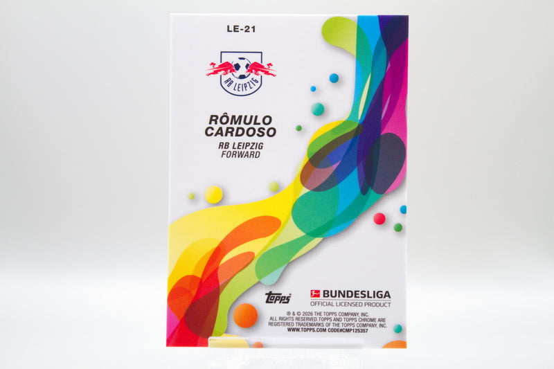 LE-21 - Romulo Cardoso (RC)