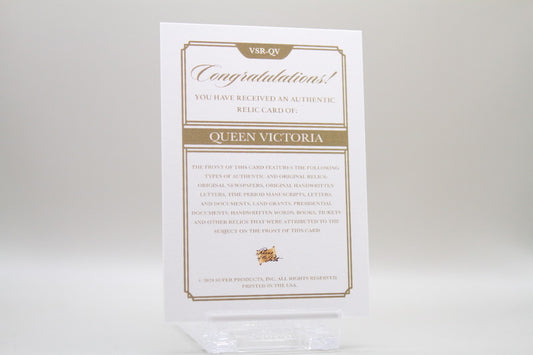 VSR-QV - Queen Victoria