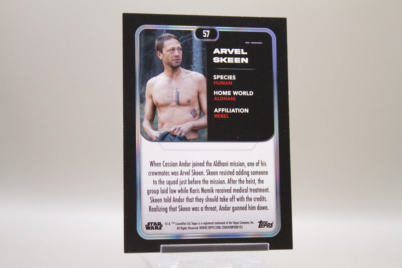 57 - Arvel Skeen