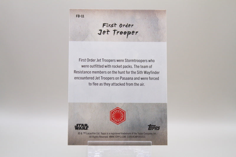 FO-11 - First Order Jet Trooper