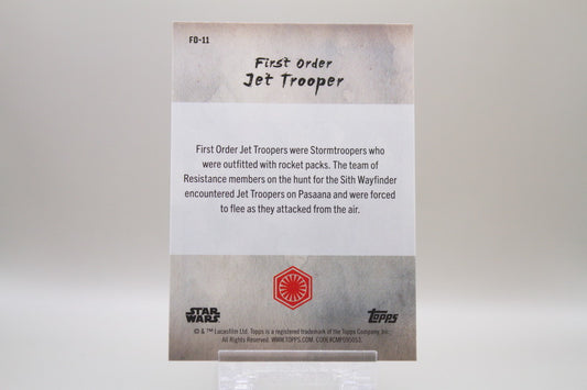 FO-11 - First Order Jet Trooper