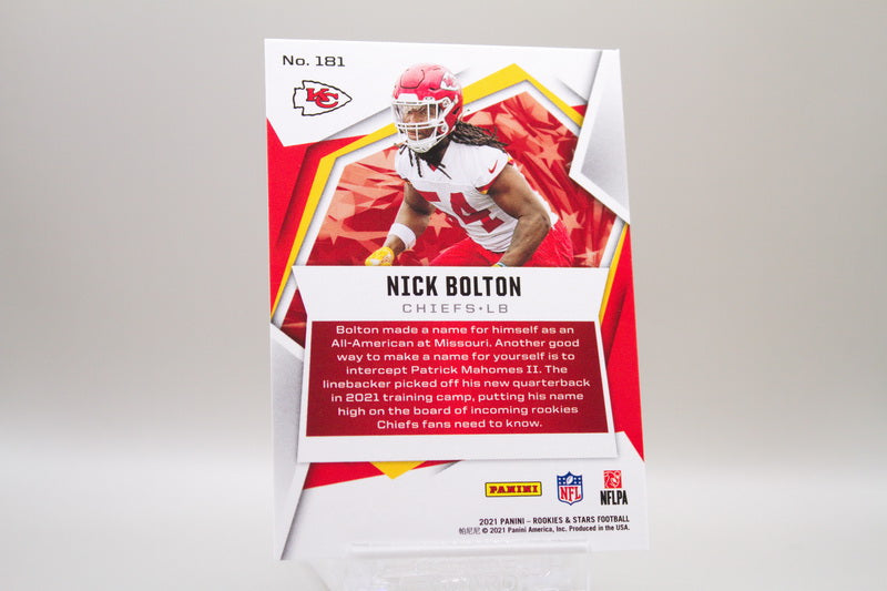 181 - Nick Bolton (RC)