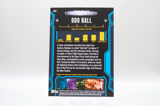 452 - Odd Ball