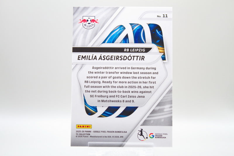 11 - Emilia Asgeirsdottir