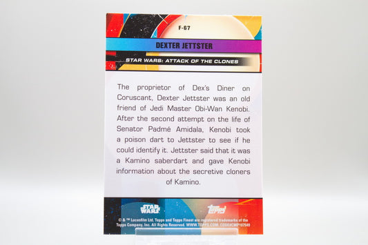 F-67 - Dexter Jettster