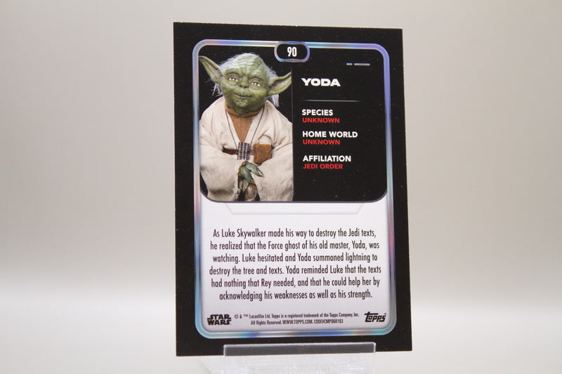 90 - Yoda