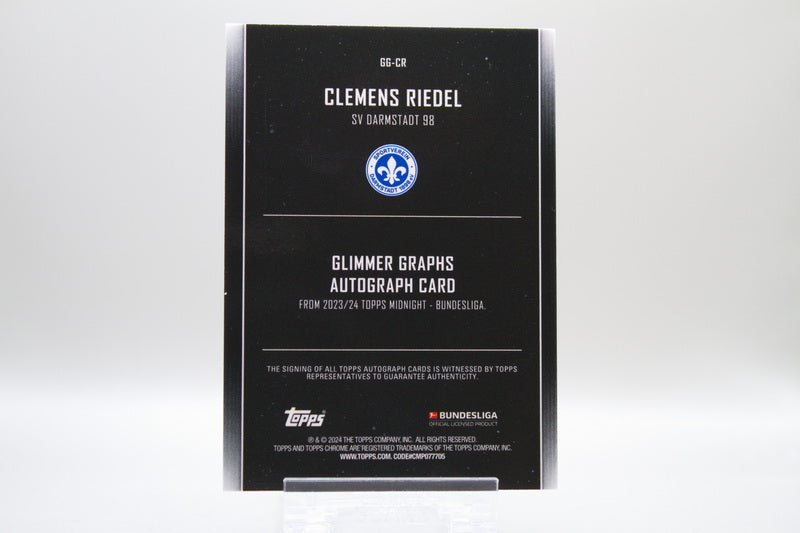 GG-CR - Clemens Riedel 1/12 (RC)