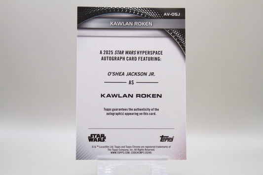 AV-OSJ - O'Shea Jackson Jr. As Kawlan Roken