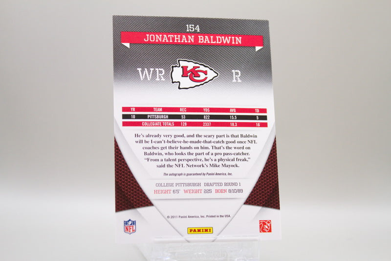 154 - Rookie - Jonathan Baldwin (RC) /299