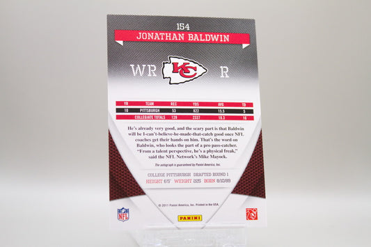 154 - Rookie - Jonathan Baldwin (RC) /299