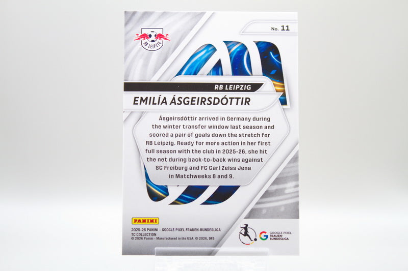 11 - Emilia Asgeirsdottir (Refractor)