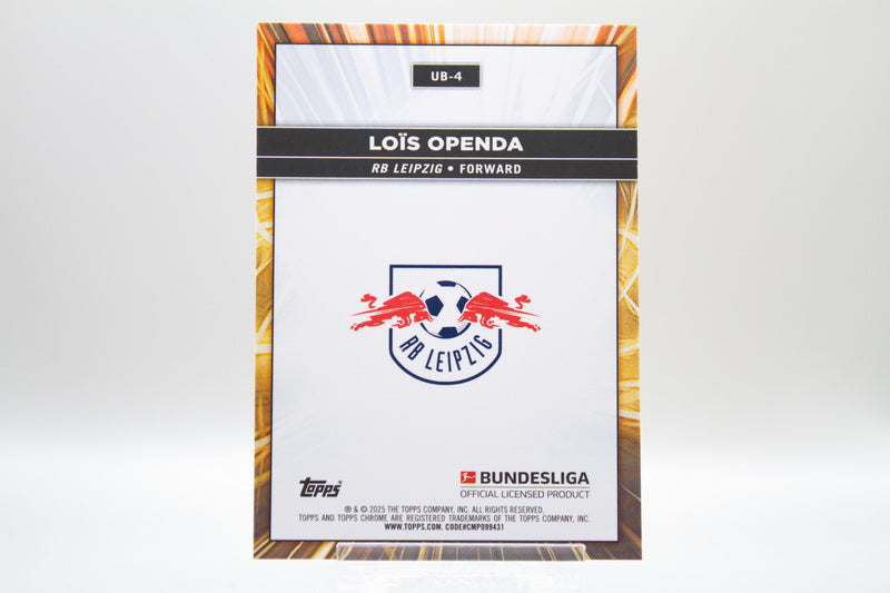 UB-4 - Lois Openda