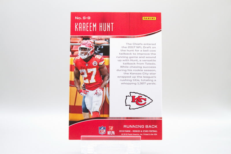 S-9 - Kareem Hunt