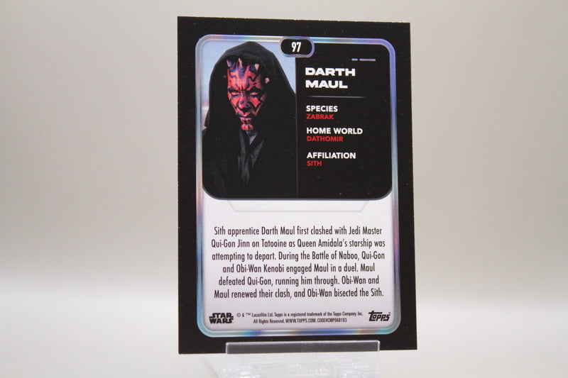 97 - Darth Maul