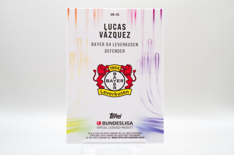 UB-25 - Lucas Vazquez