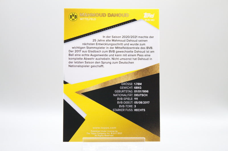 Borussia Dortmund Base Lot #4 - 10 Karten