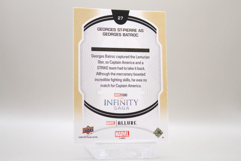 27 - Georges St-Pierre as Georges Batroc