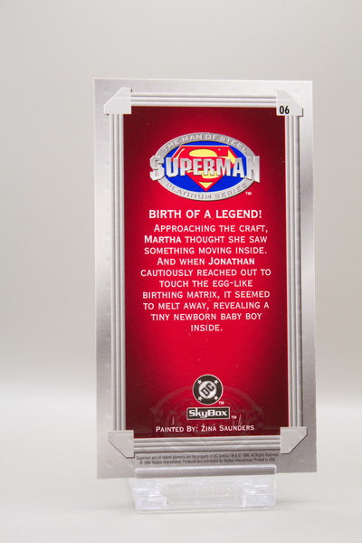 6 - Birth Of A Legend