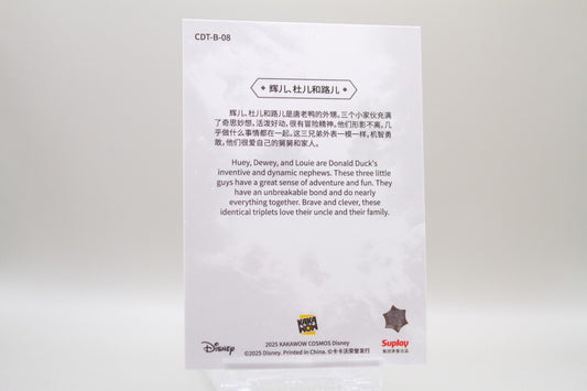 CDT-B-08 - Huey & Dewey & Louie