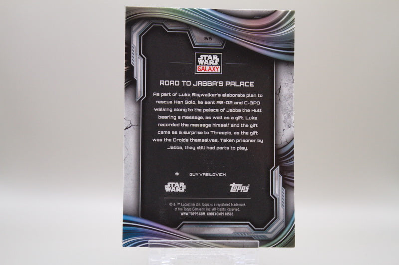 66 - Road to Jabba's Palace