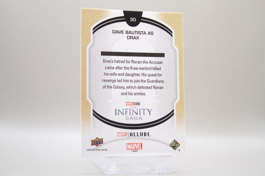 30 - Dave Bautista as Drax