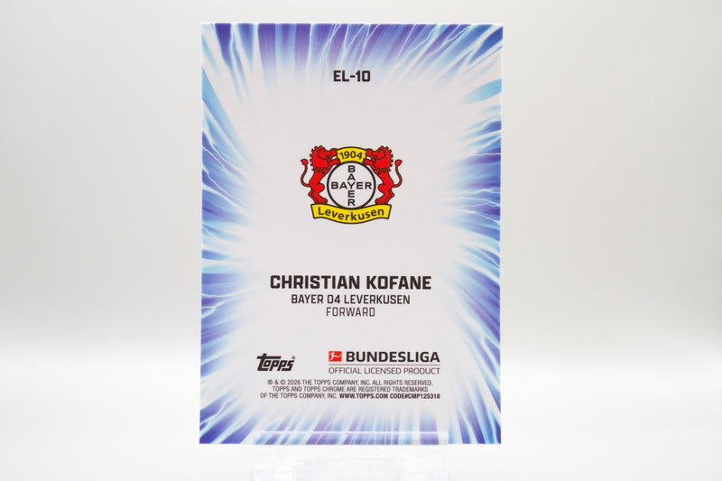 EL-10 - Christian Kofane (RC)