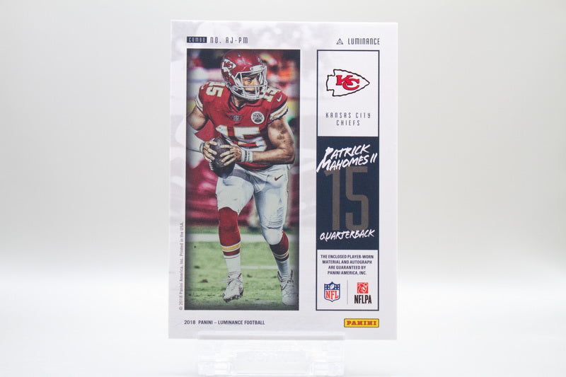 AJ-PM - Patrick Mahomes II /5