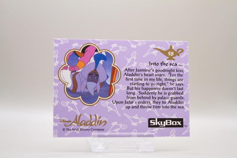 58 - Into the Sea…