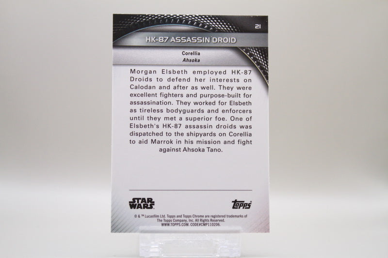 21 - HK-87 Assassin Droid