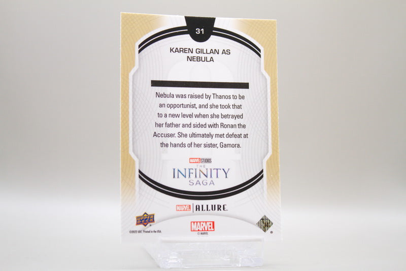 31 - Karen Gillan as Nebula