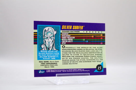 15 - Super Heroes - Silver Surfer