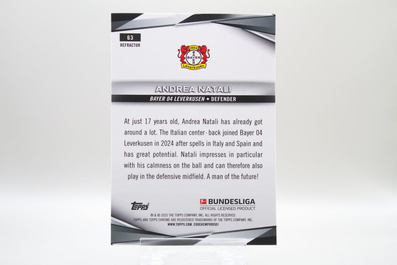 63 - Andrea Natali (RC)