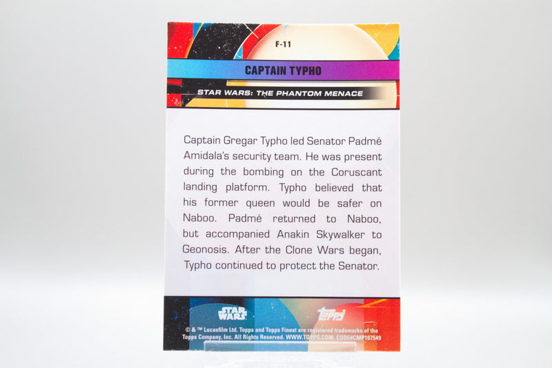 F-11 - Captain Typho