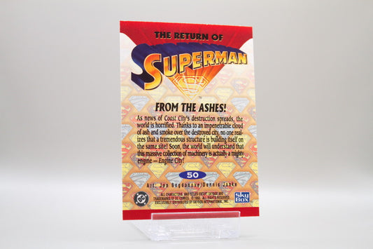 50 - From The Ashes!