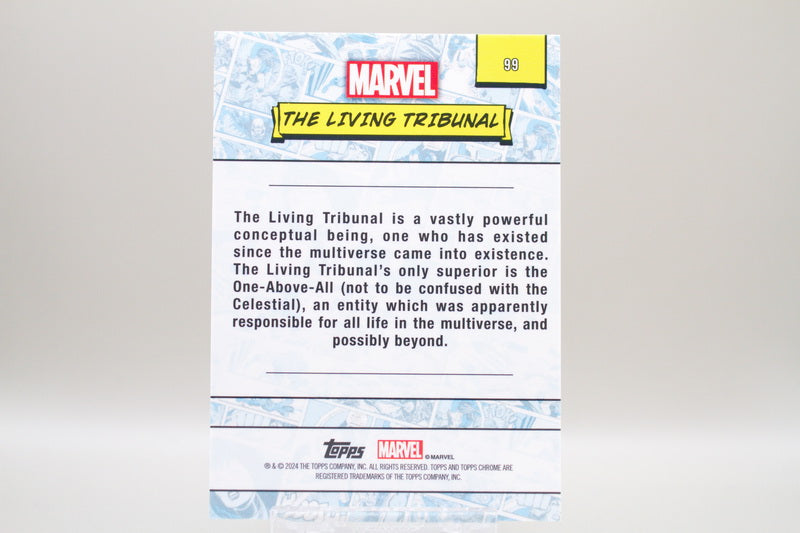 99 - The Living Tribunal