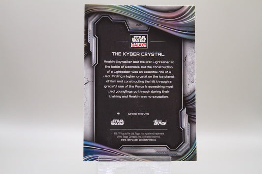 63 - The Kyber Crystal