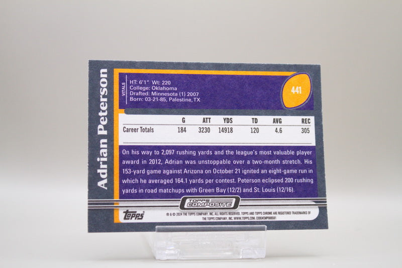 Minnesota Vikings Base Lot #1 - 2 Karten