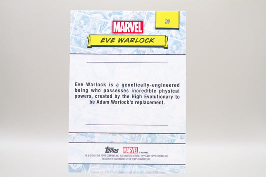 97 - Eve Warlock