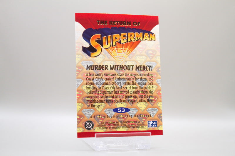 53 - Murder Without Mercy!