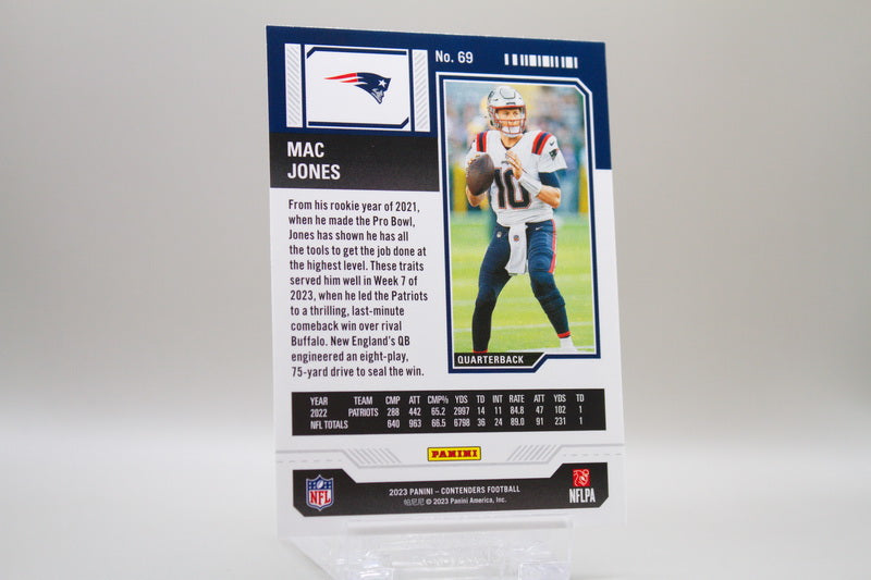 New England Patriots Base Lot #1 - 7 Karten