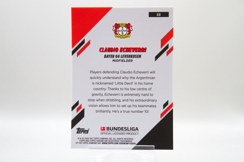 68 - Claudio Echeverri (RC)