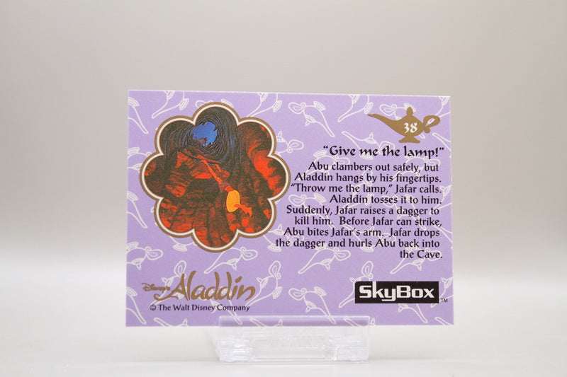 38 - "Give Me the Lamp!"