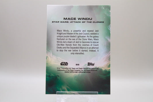 85 - Mace Windu (RayWave Refractor)