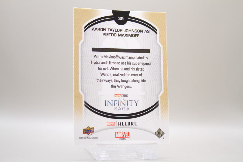 39 - Aaron Taylor-Johnson as Quicksilver