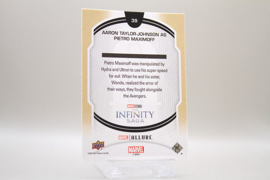 39 - Aaron Taylor-Johnson as Quicksilver