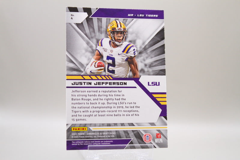 4 - Justin Jefferson