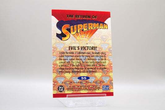 55 - Evil's Victory!