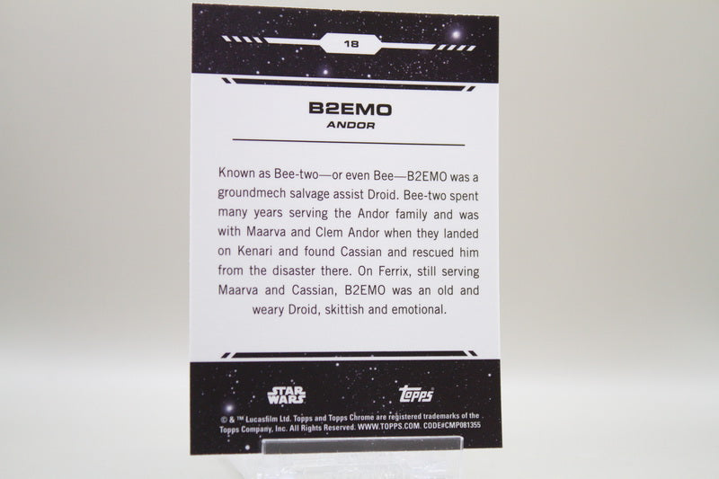 18 - B2EMO (Red RayWave Refractor)