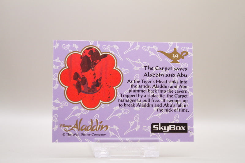 39 - The Carpet Saves Aladdin and Abu