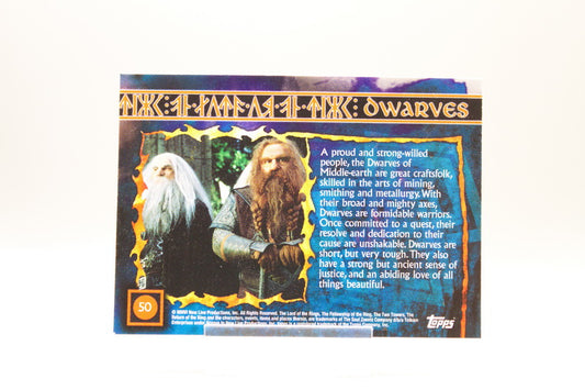50 - Dwarves